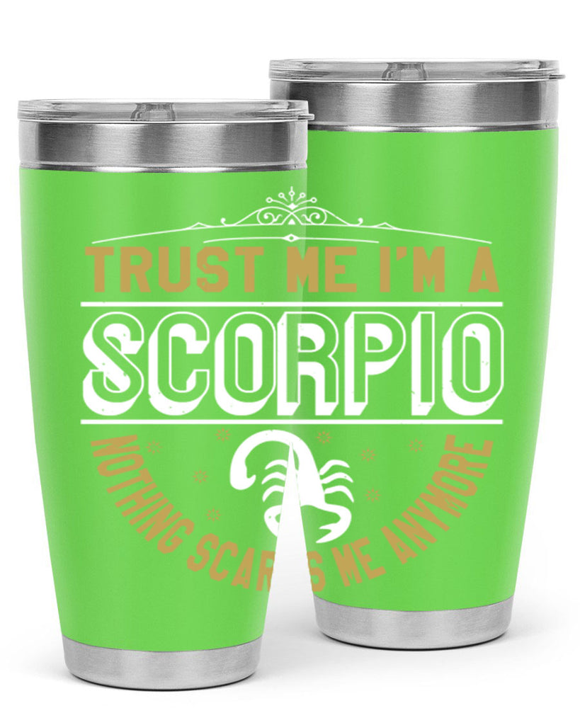 scorpio 458#- zodiac- Tumbler