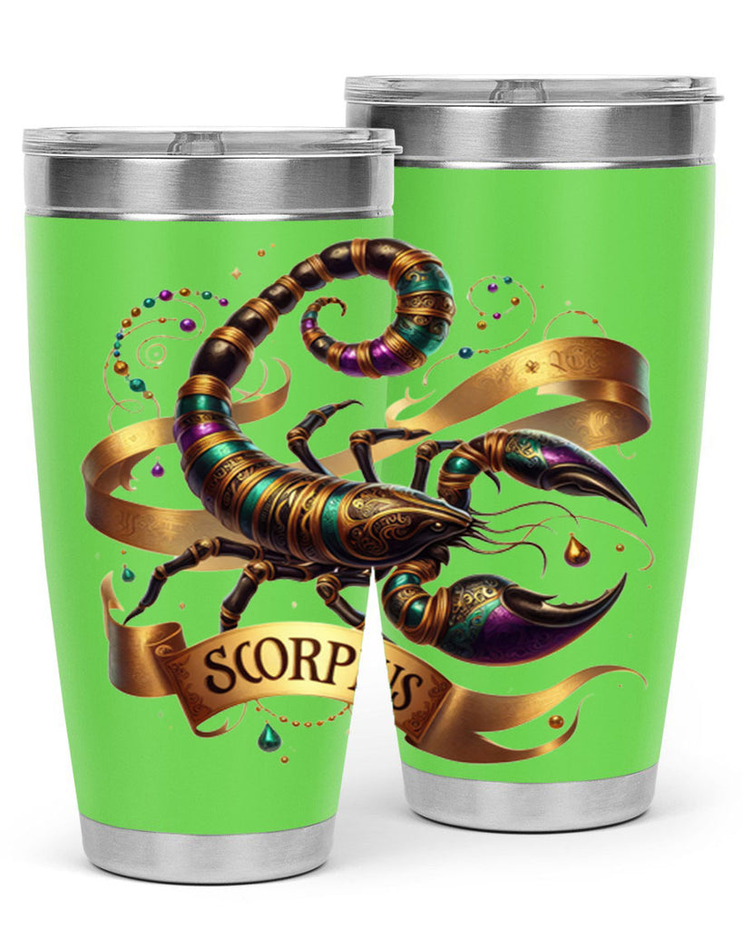 scorpio 459#- zodiac- Tumbler