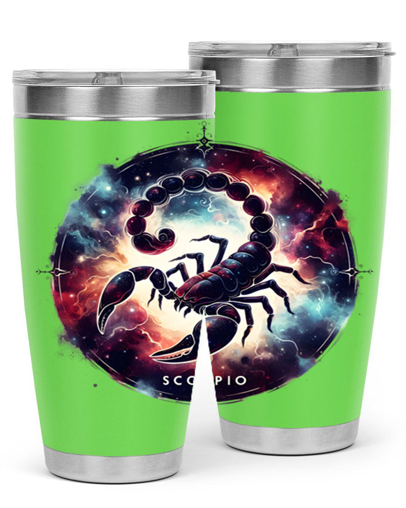 scorpio 460#- zodiac- Tumbler