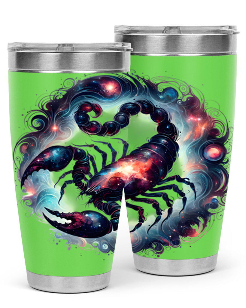 scorpio 462#- zodiac- Tumbler