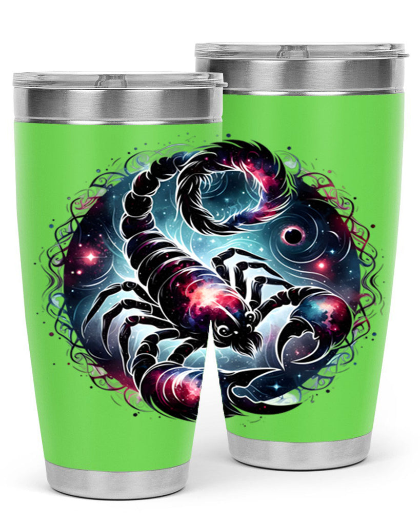 scorpio 463#- zodiac- Tumbler