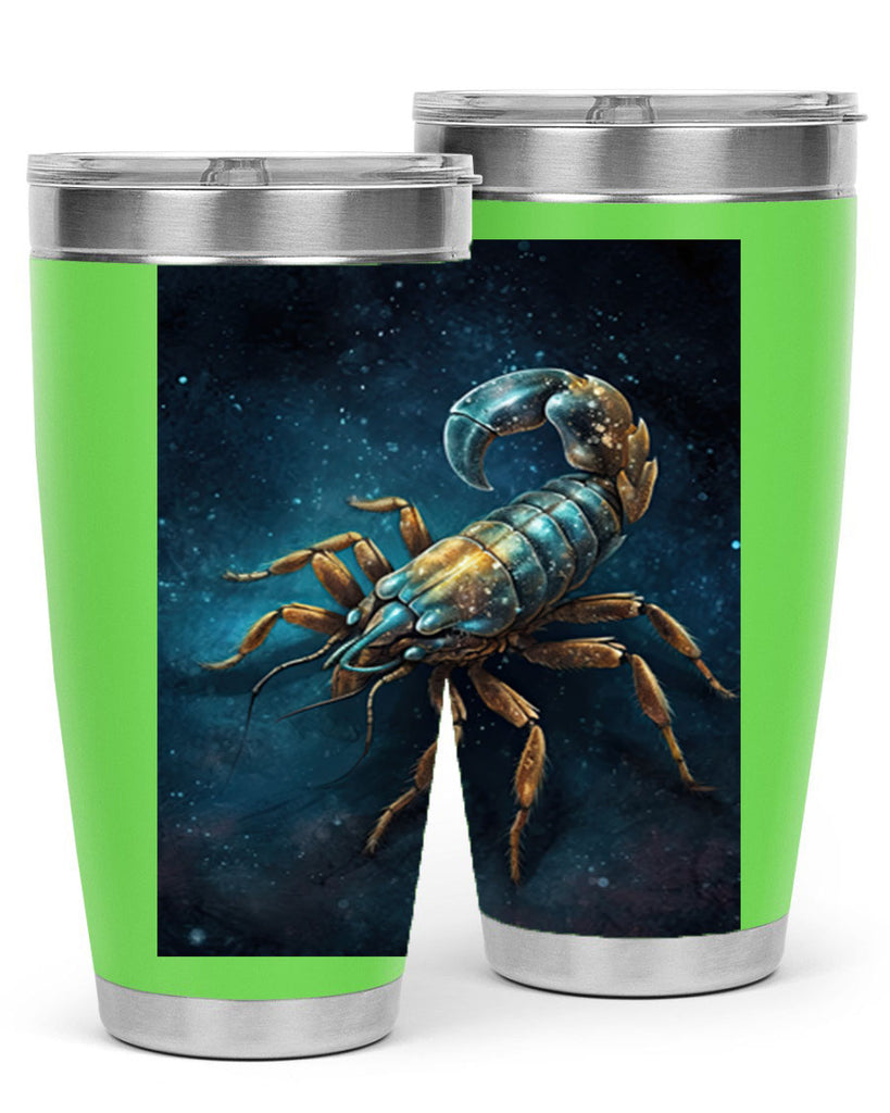 scorpio 46#- zodiac- Tumbler
