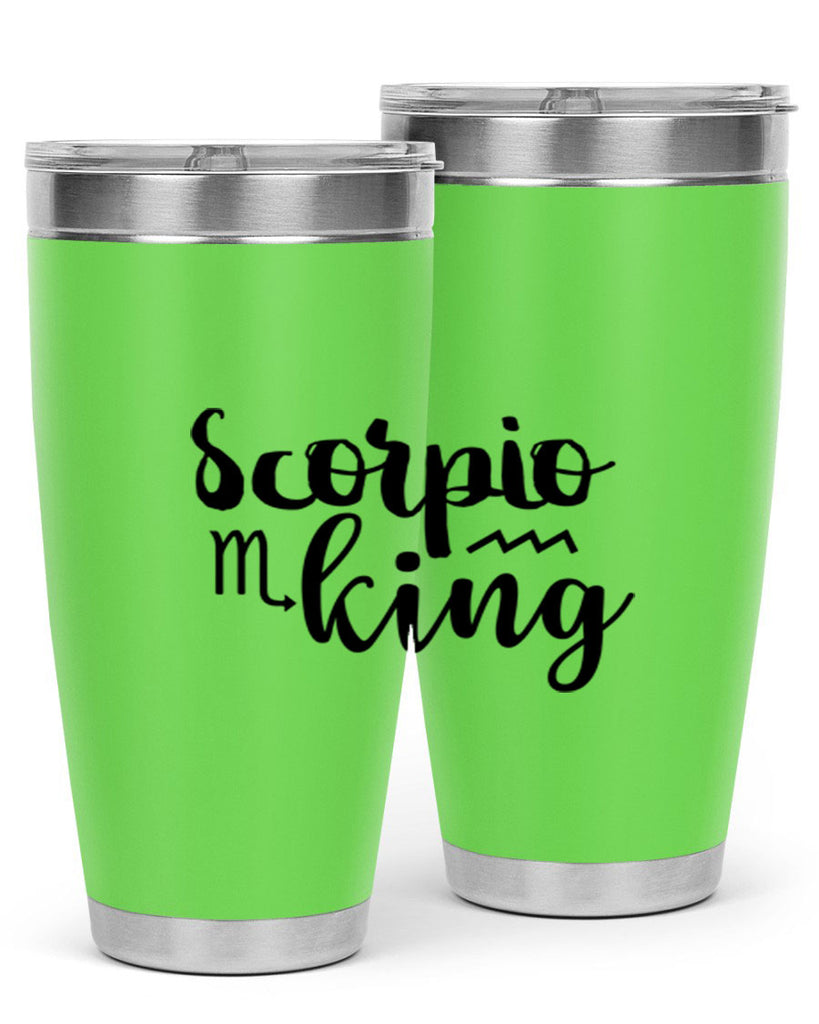 scorpio king 433#- zodiac- Tumbler