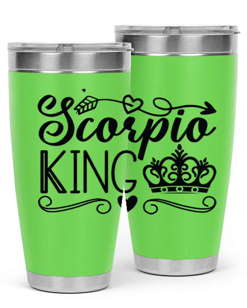 scorpio king 443#- zodiac- Tumbler