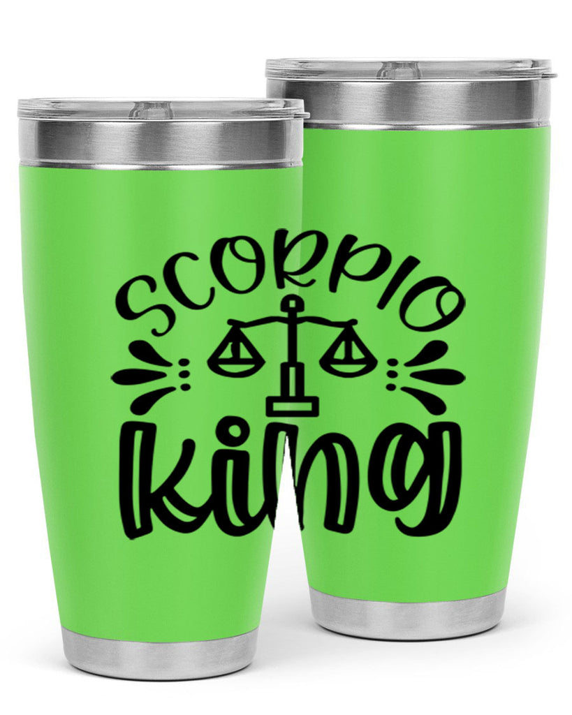 scorpio king 444#- zodiac- Tumbler