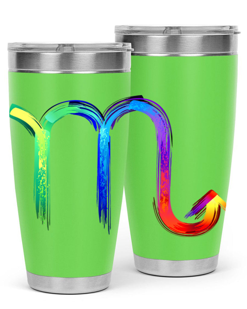 scorpio n 464#- zodiac- Tumbler