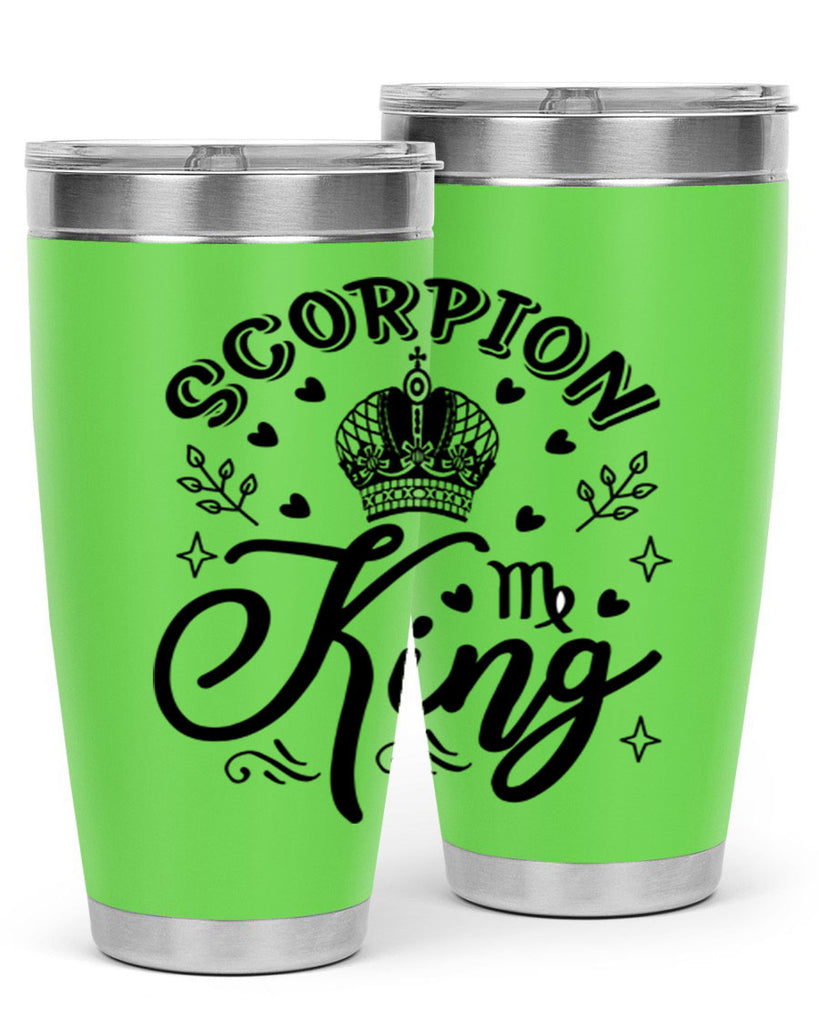 scorpio n king 465#- zodiac- Tumbler