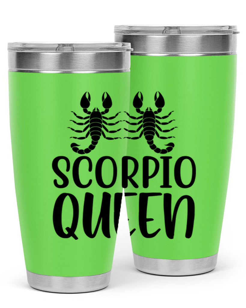 scorpio queen 446#- zodiac- Tumbler