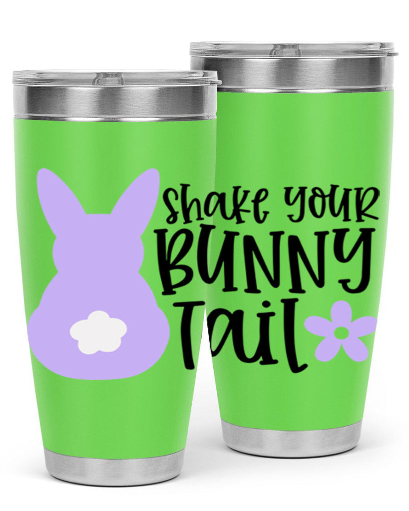 shake your bunny tail 12#- easter- Tumbler