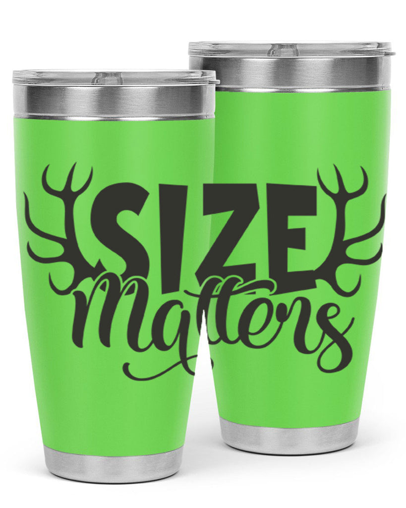 size matters 2#- hunting- Tumbler