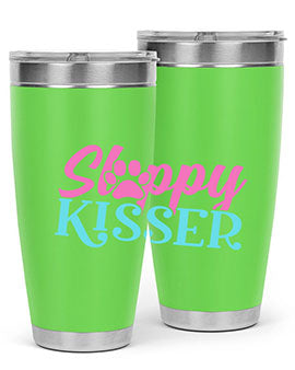 sloppy kisser Style 63#- dog- Tumbler