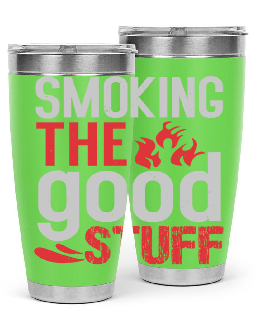 smoking the good stuff 10#- bbq- Tumbler