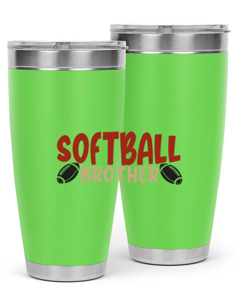 softball brother 2276#- softball- Tumbler