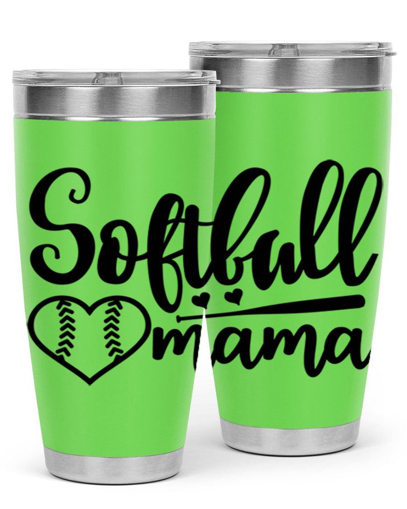 softball mama 2274#- softball- Tumbler