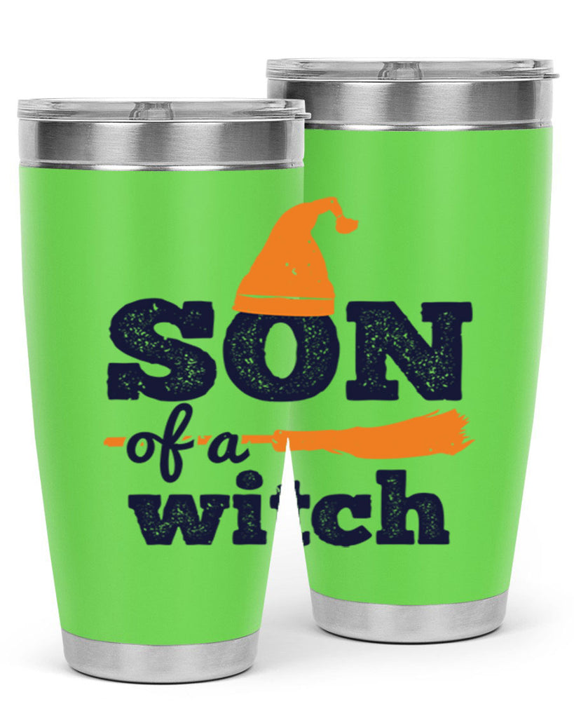 son of a witch 132#- halloween- Tumbler