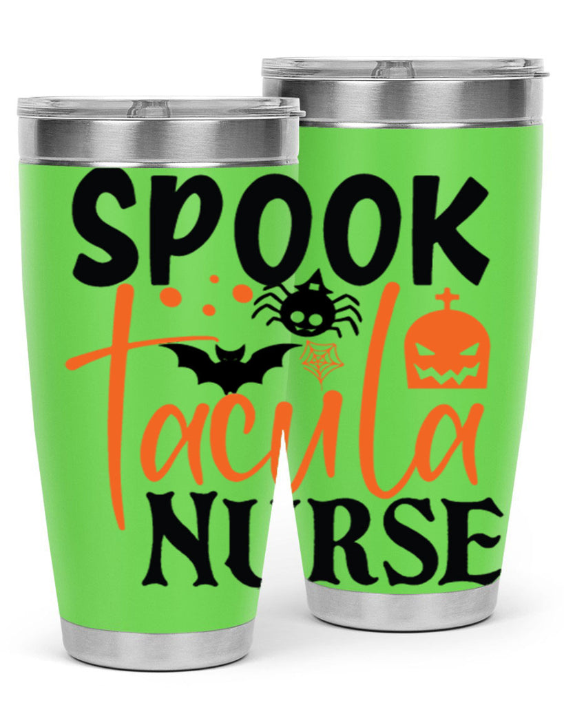 spooktacula principal 107#- halloween- Tumbler