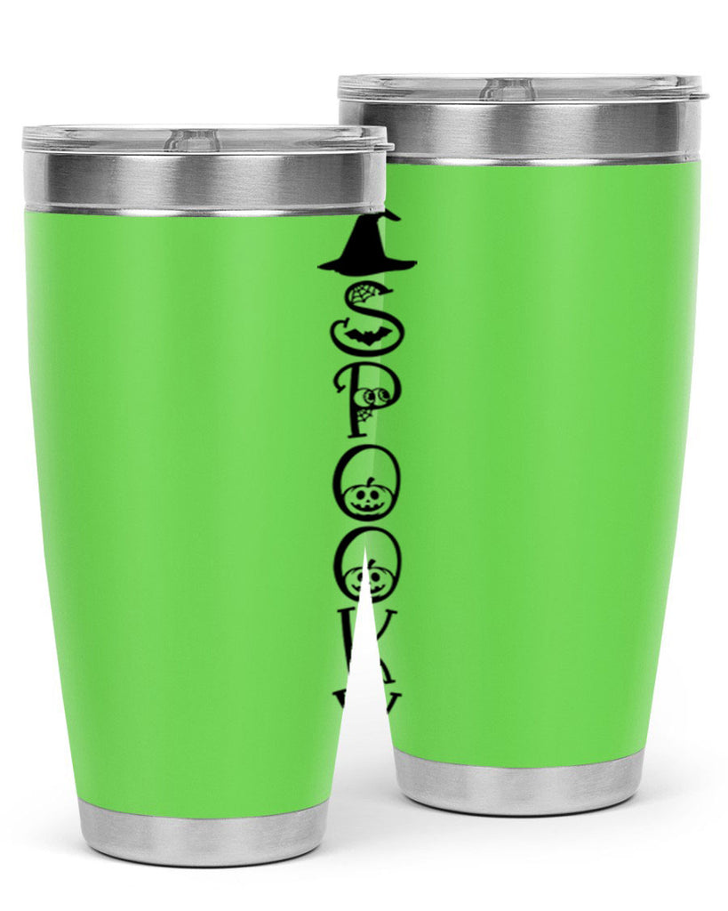 spooky 19#- halloween- Tumbler