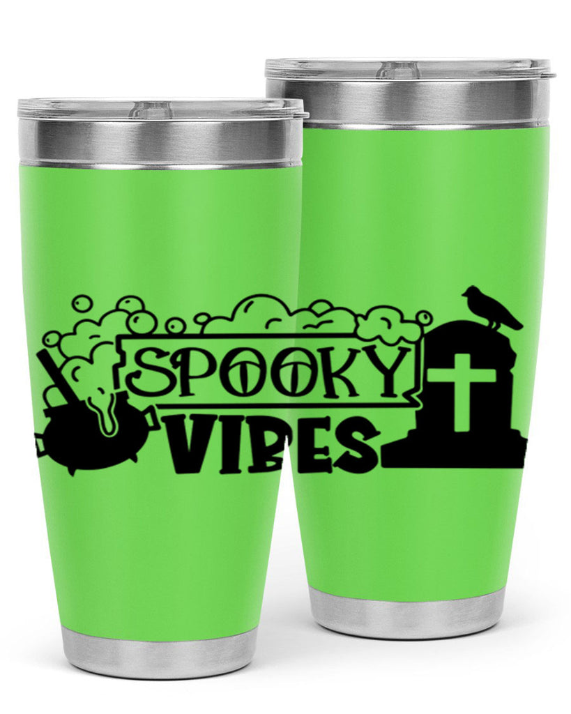spooky vibes 20#- halloween- Tumbler