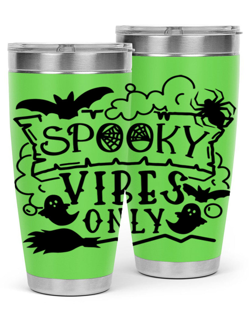 spooky vibes only 21#- halloween- Tumbler