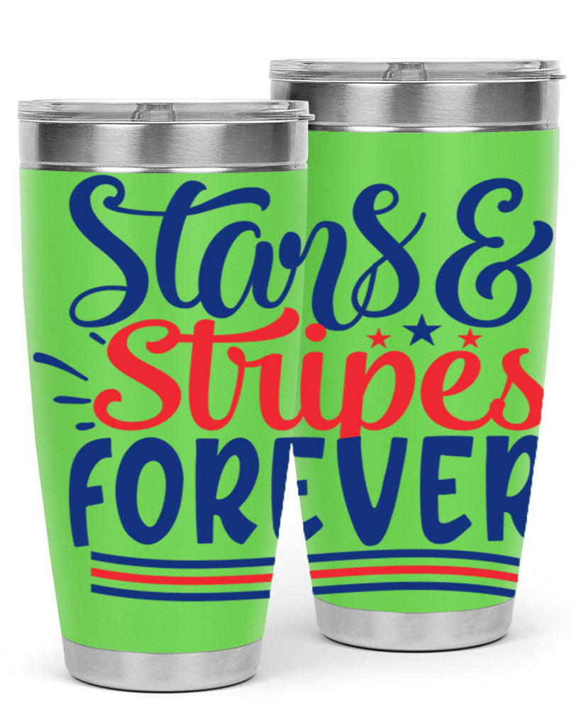 stars stripes forever Style 74#- Fourt Of July- Tumbler