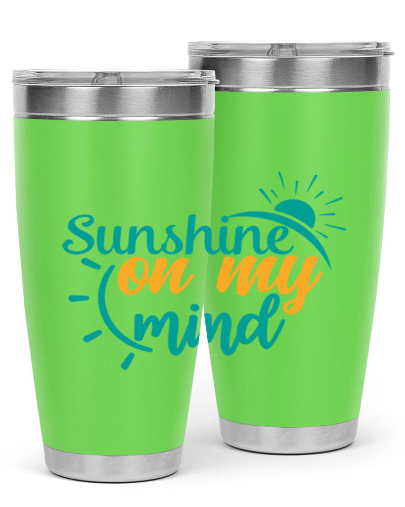 sunshine on my mind Style 72#- summer- Tumbler