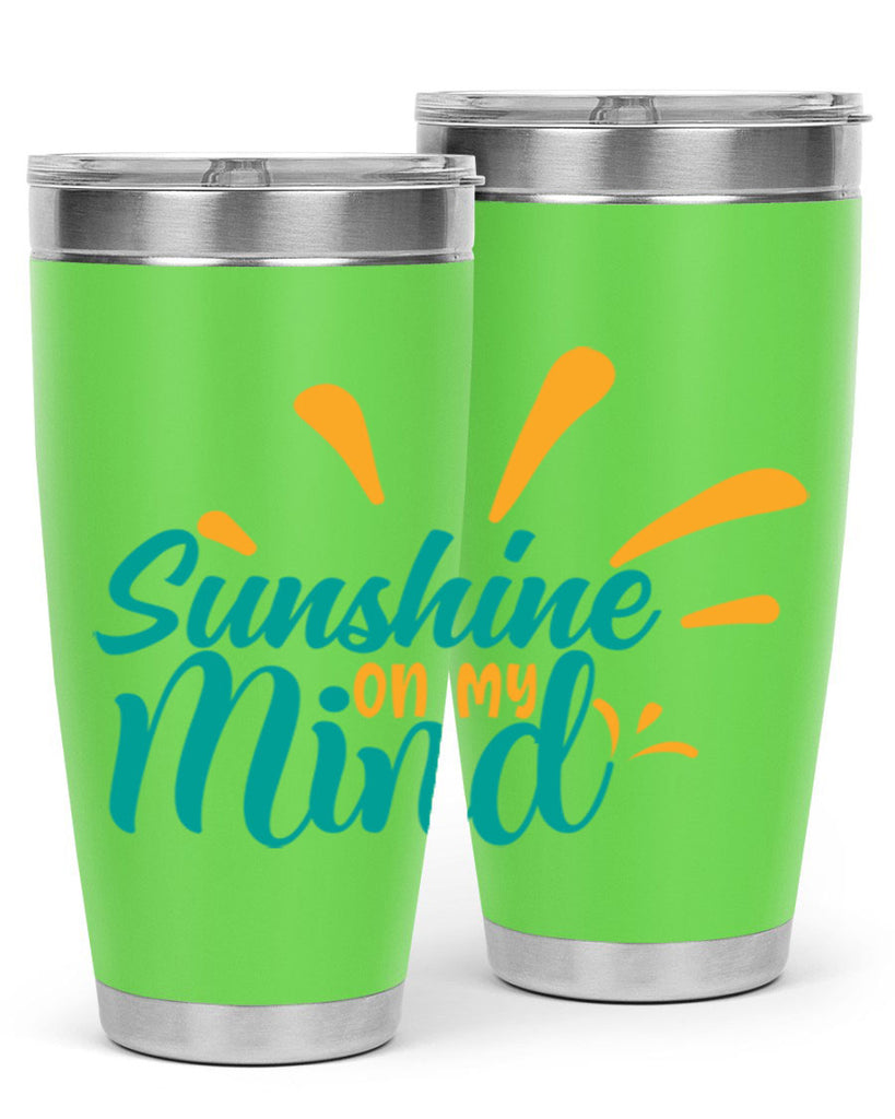 sunshine on my mind Style 74#- summer- Tumbler
