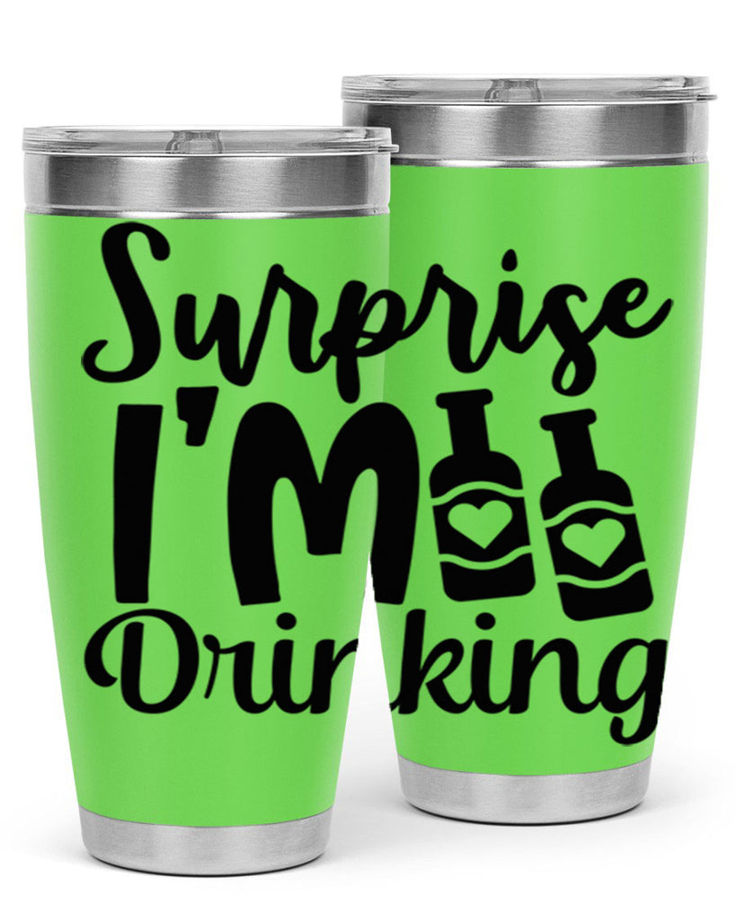 surprise im drinking 122#- beer- Tumbler
