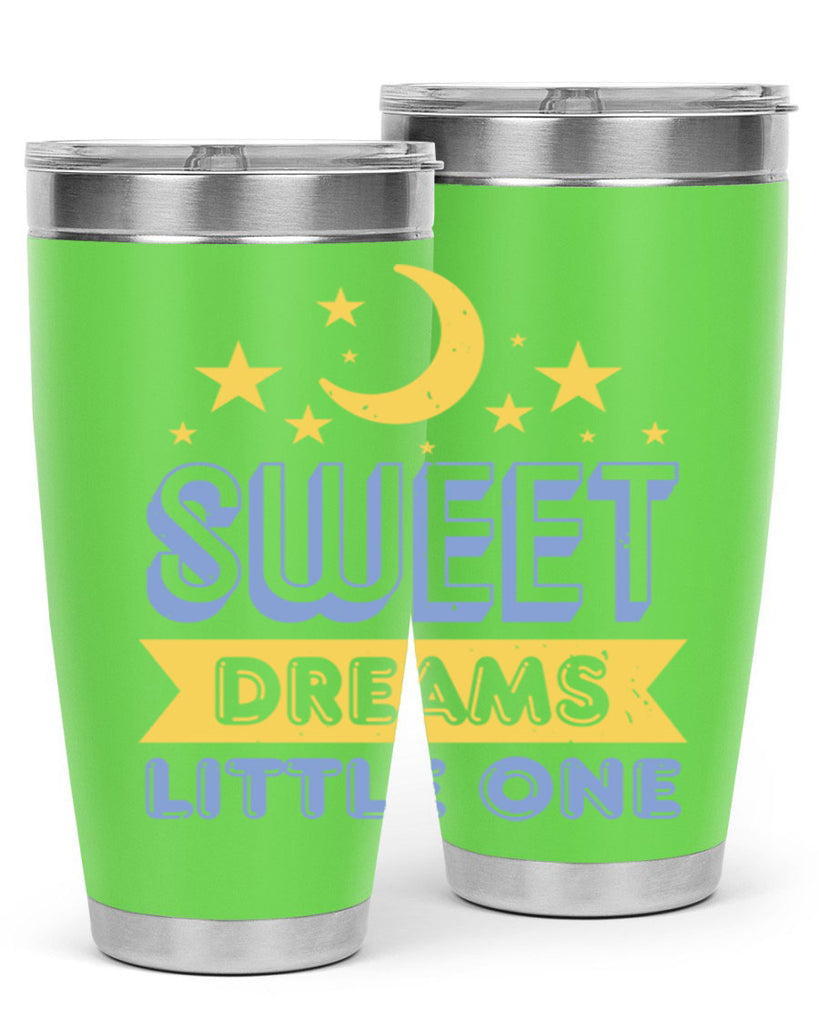 sweet dreams little one Style 13#- baby shower- tumbler