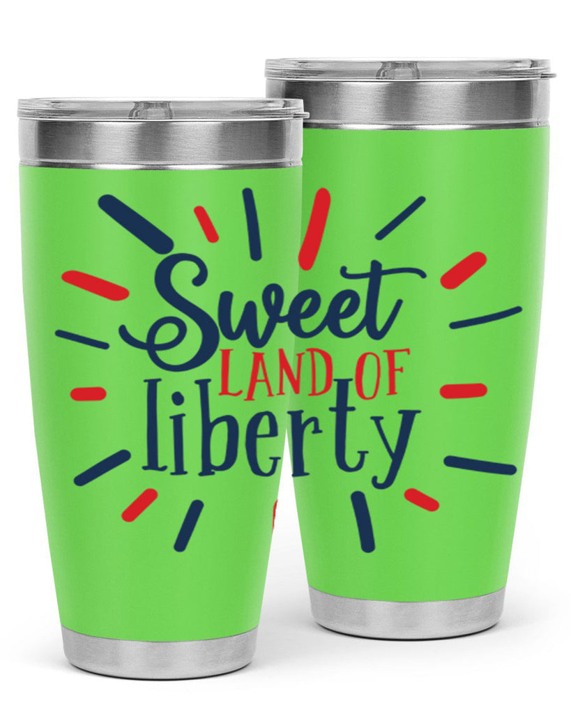 sweet land of liberty Style 7#- Fourt Of July- Tumbler