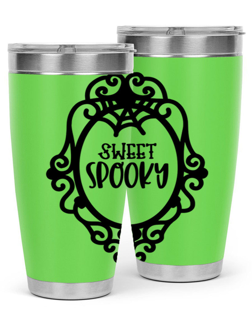 sweet spooky 18#- halloween- Tumbler