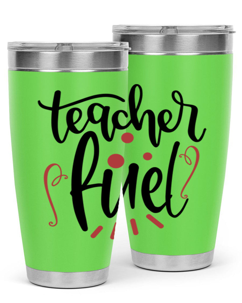 teacher fuel Style 144#- teacher- tumbler