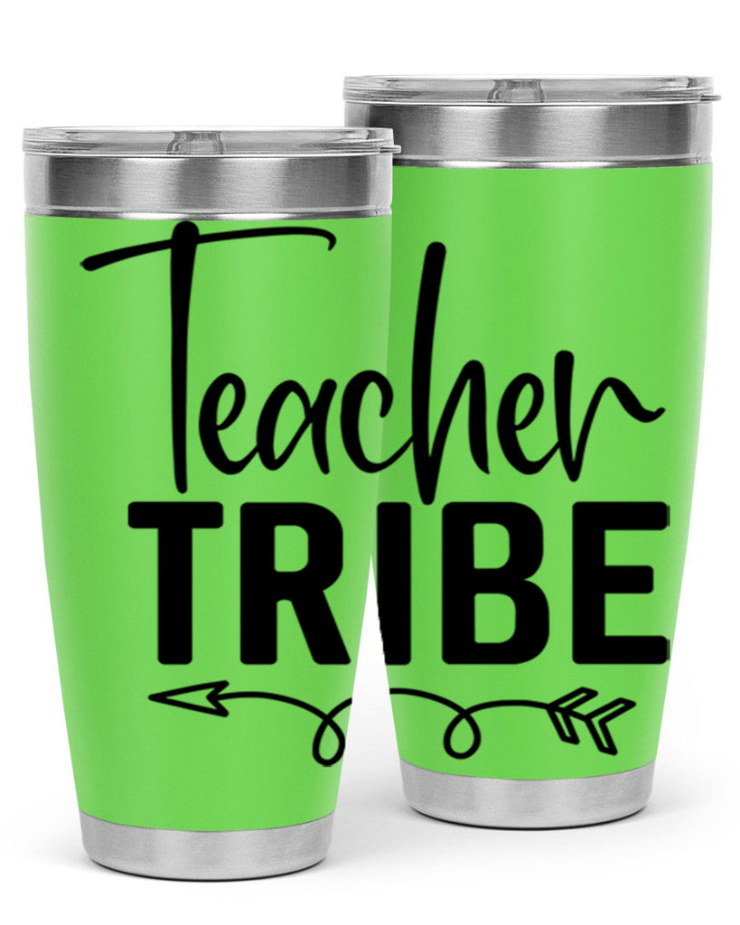 teacher tribe Style 137#- teacher- tumbler