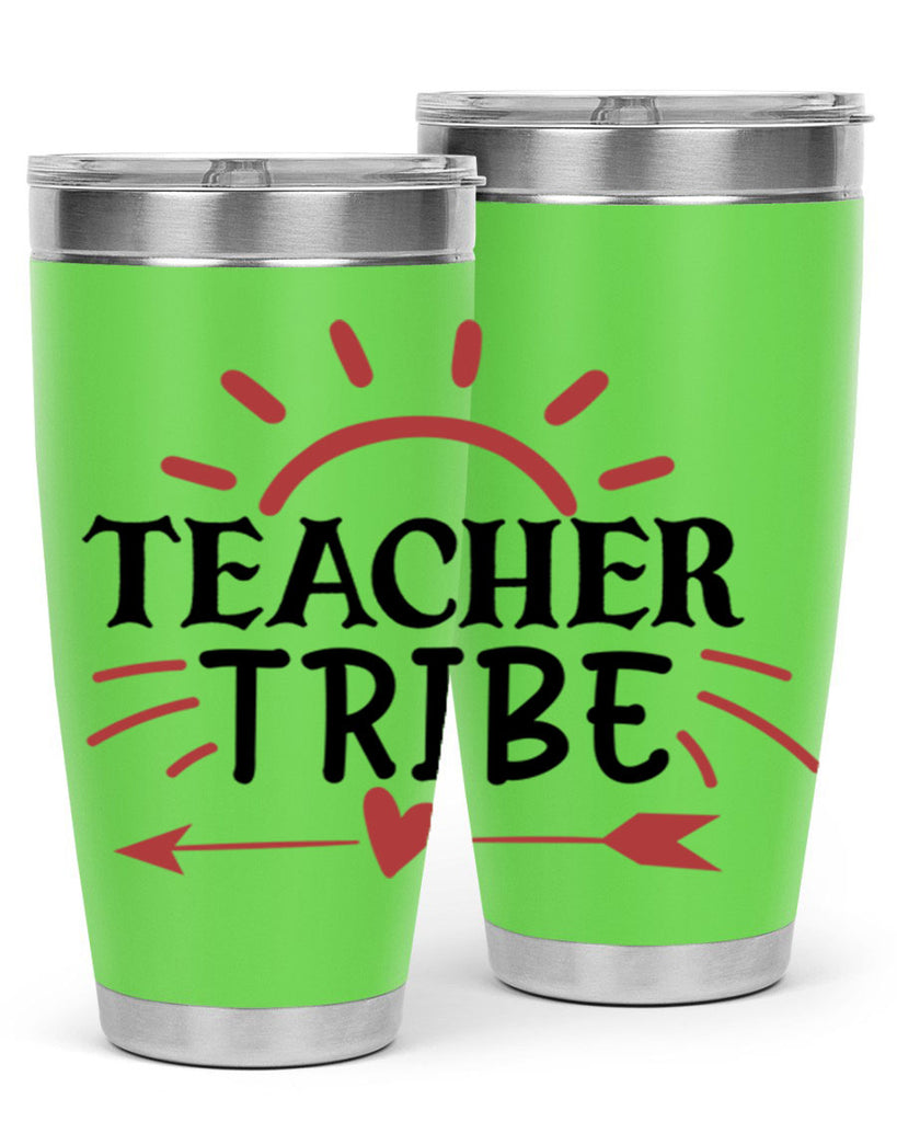 teacher tribe Style 138#- teacher- tumbler