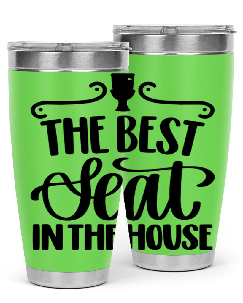 the best seat in the house 12#- bathroom- Tumbler