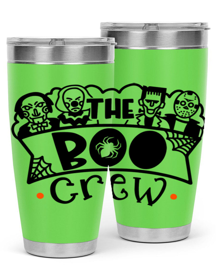 the boo crew 17#- halloween- Tumbler