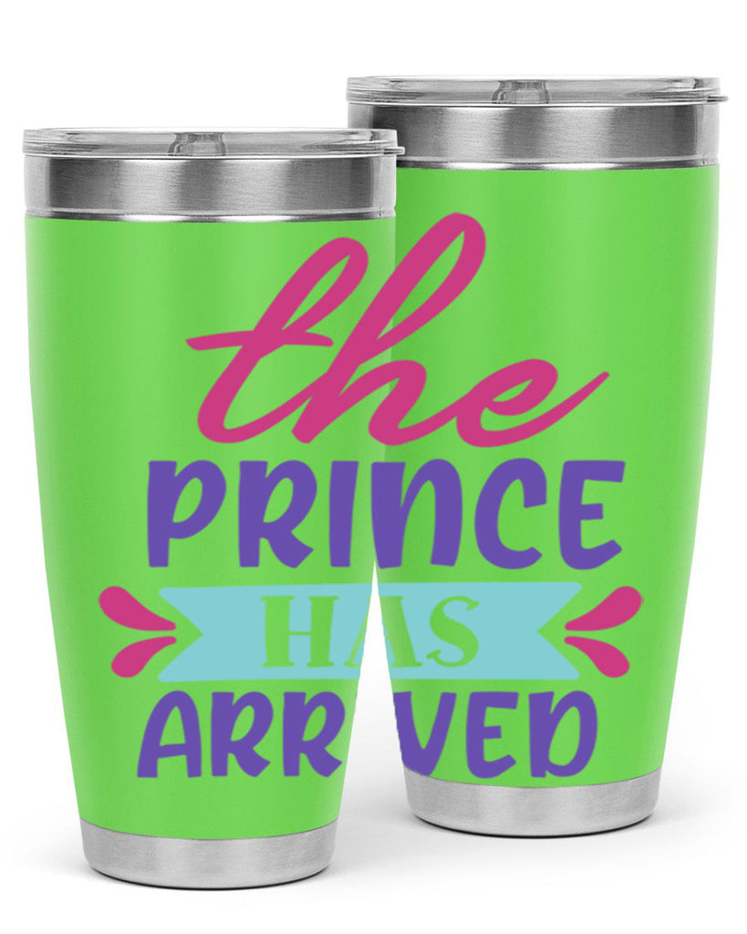 the prince has arrived Style 193#- baby- tumbler
