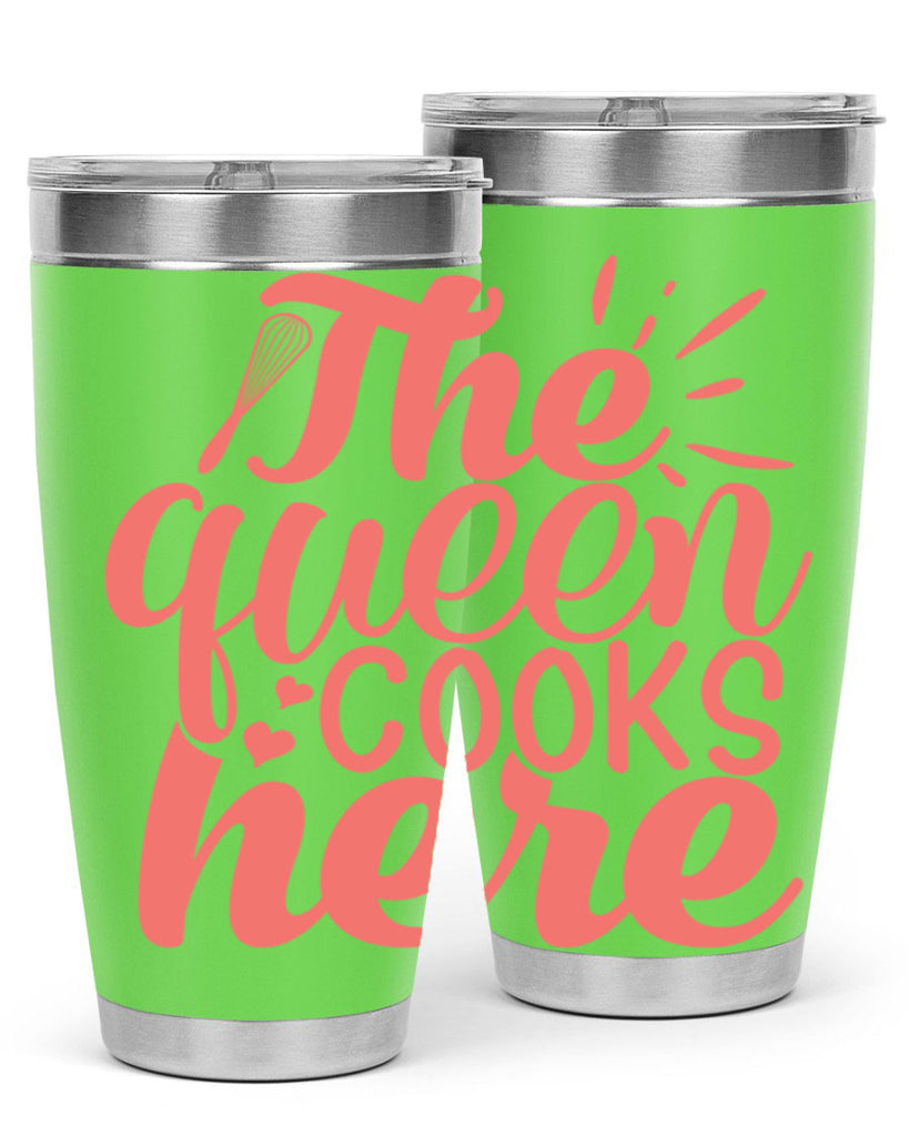 the queen cooks here 9#- kitchen- Tumbler