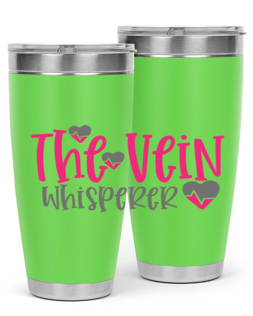 the vein whisperer Style 345#- nurse- tumbler