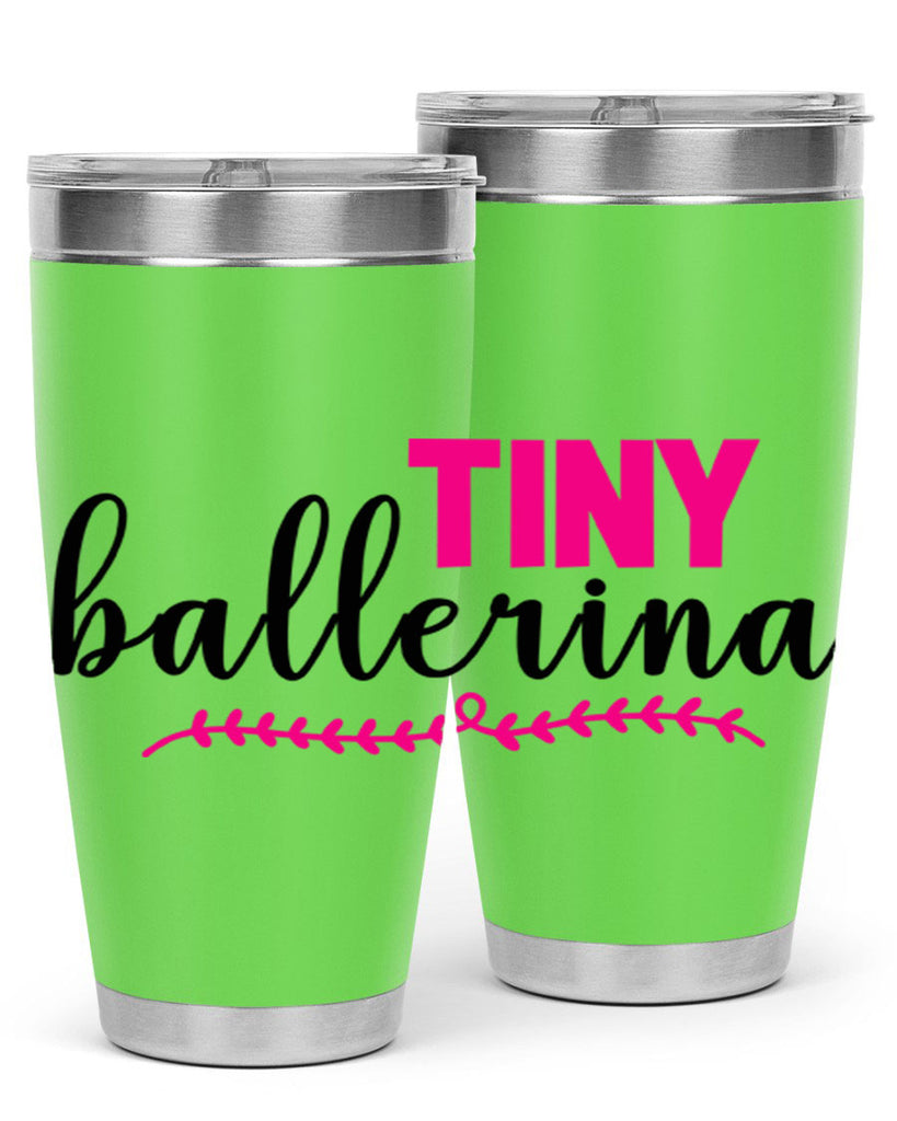 tiny ballerina 87#- ballet- Tumbler
