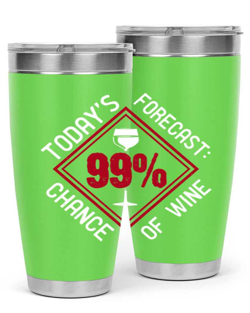 today’s forecast chance of wine of wine 115#- wine- Tumbler