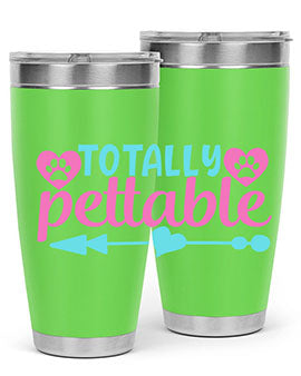 totally pettable Style 60#- dog- Tumbler