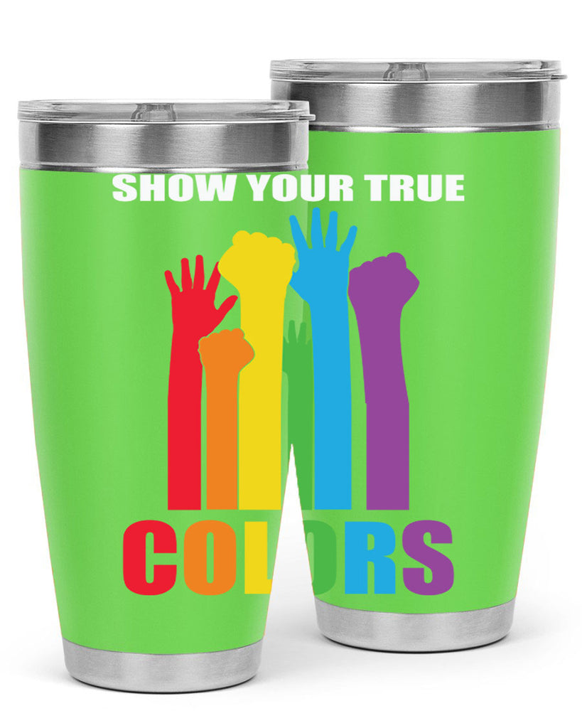 true colors rainbow pride flag lgbt 9#- lgbt- Tumbler