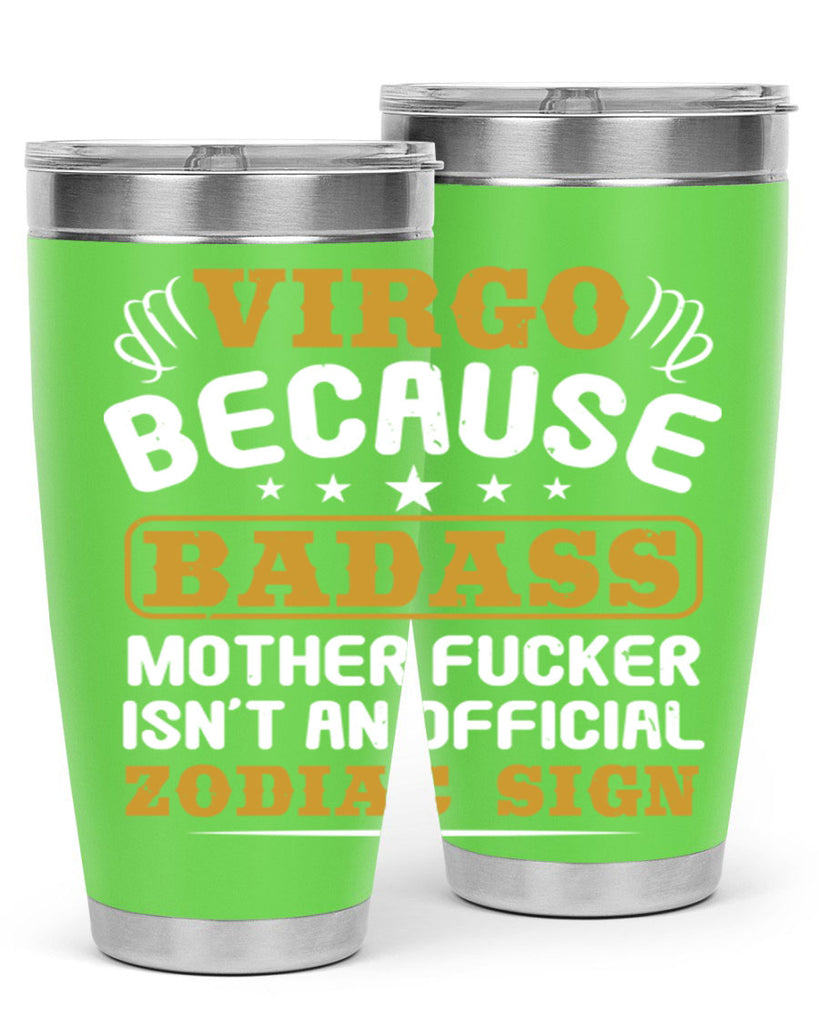 virgo 550#- zodiac- Tumbler