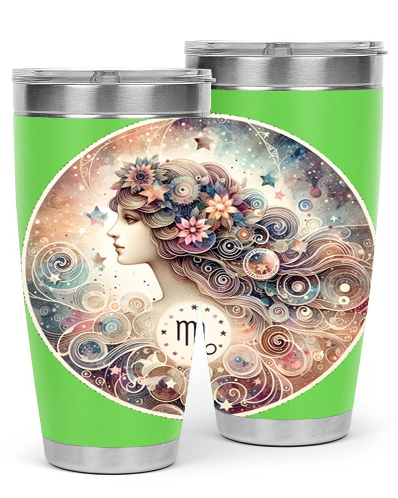 virgo 556#- zodiac- Tumbler
