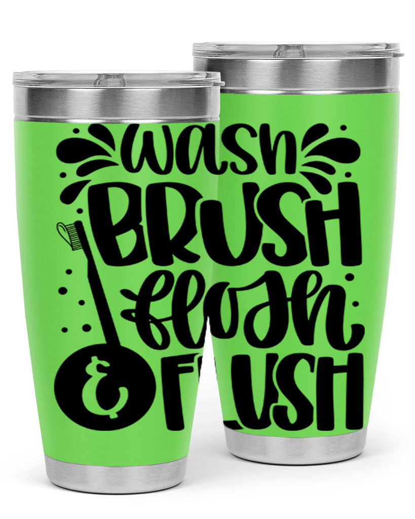 wash brush flosh flush 9#- bathroom- Tumbler