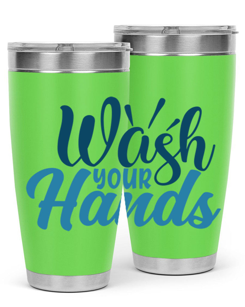 wash your hands 52#- bathroom- Tumbler