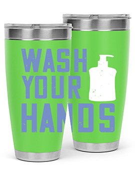 wash your hands Style 13#- corona virus- Tumbler