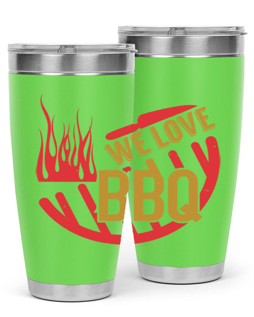 we love bbq 7#- bbq- Tumbler