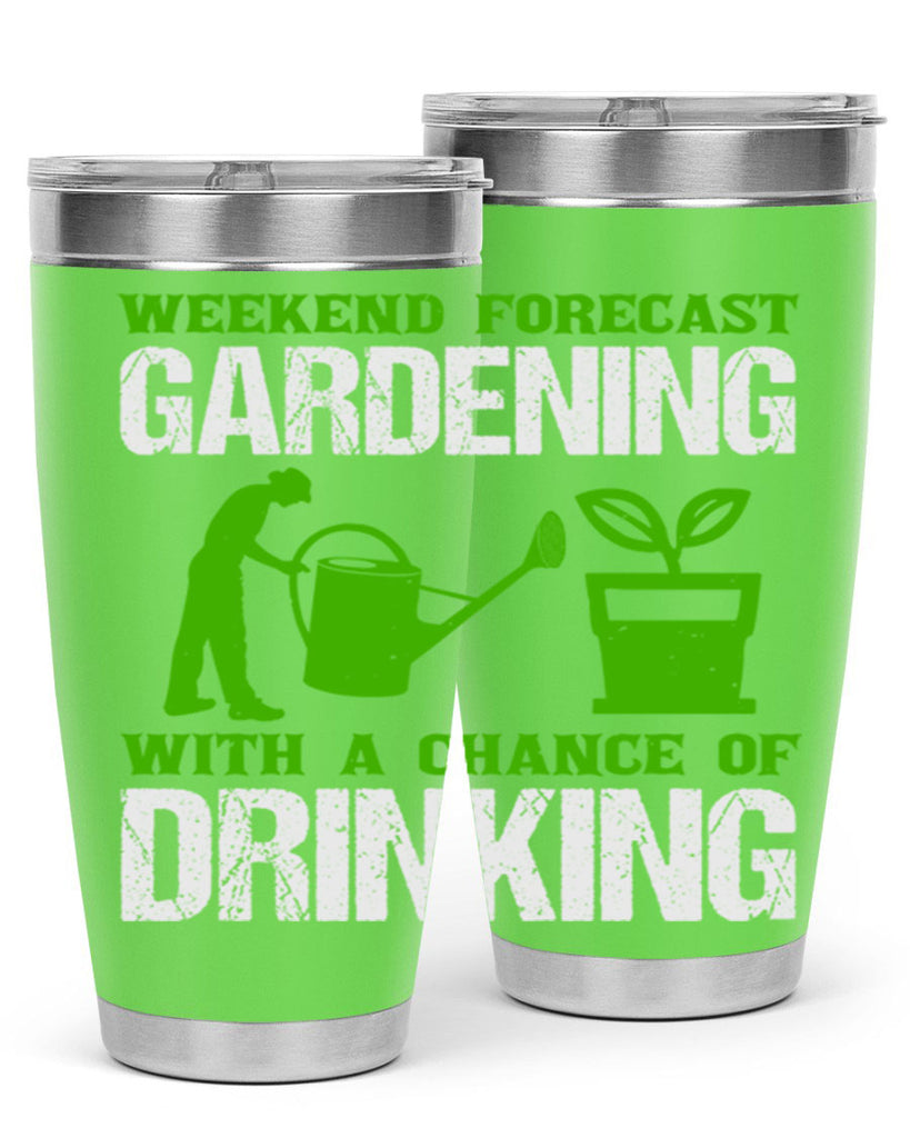 weekend forecast with a chance of 30#- farming and gardening- Tumbler