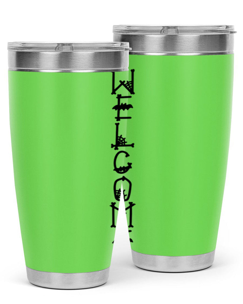 welcome 12#- halloween- Tumbler